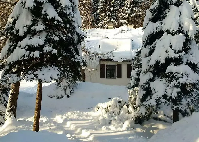 Orli Hnizdo Jaktstuga Černý Dŭl